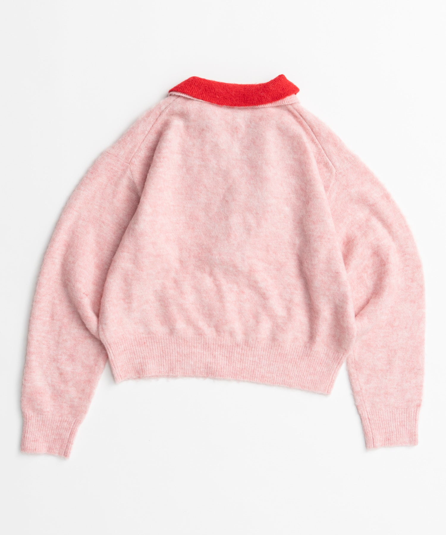 【26AUTUMN PRE-ORDER】Layered Polo Knit
