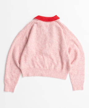 【26AUTUMN PRE-ORDER】Layered Polo Knit