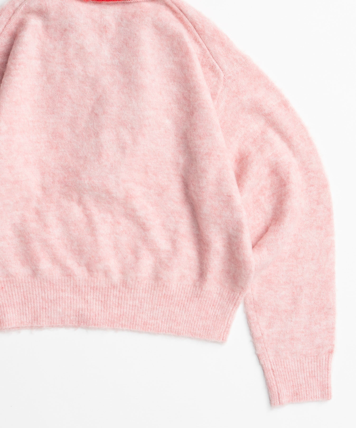 【26AUTUMN PRE-ORDER】Layered Polo Knit
