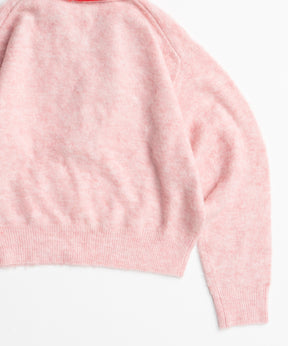 【26AUTUMN PRE-ORDER】Layered Polo Knit