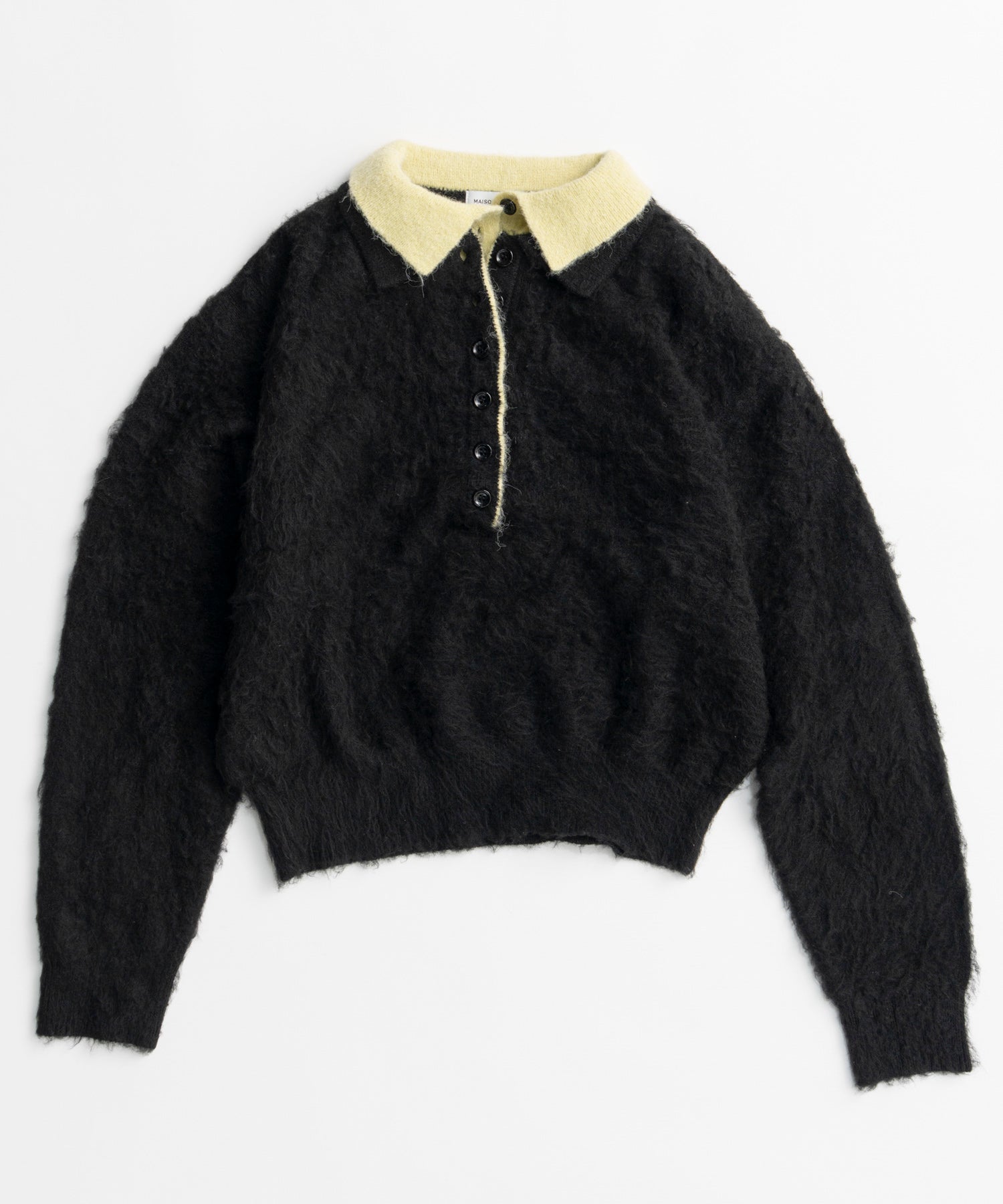 【26AUTUMN PRE-ORDER】Layered Polo Knit