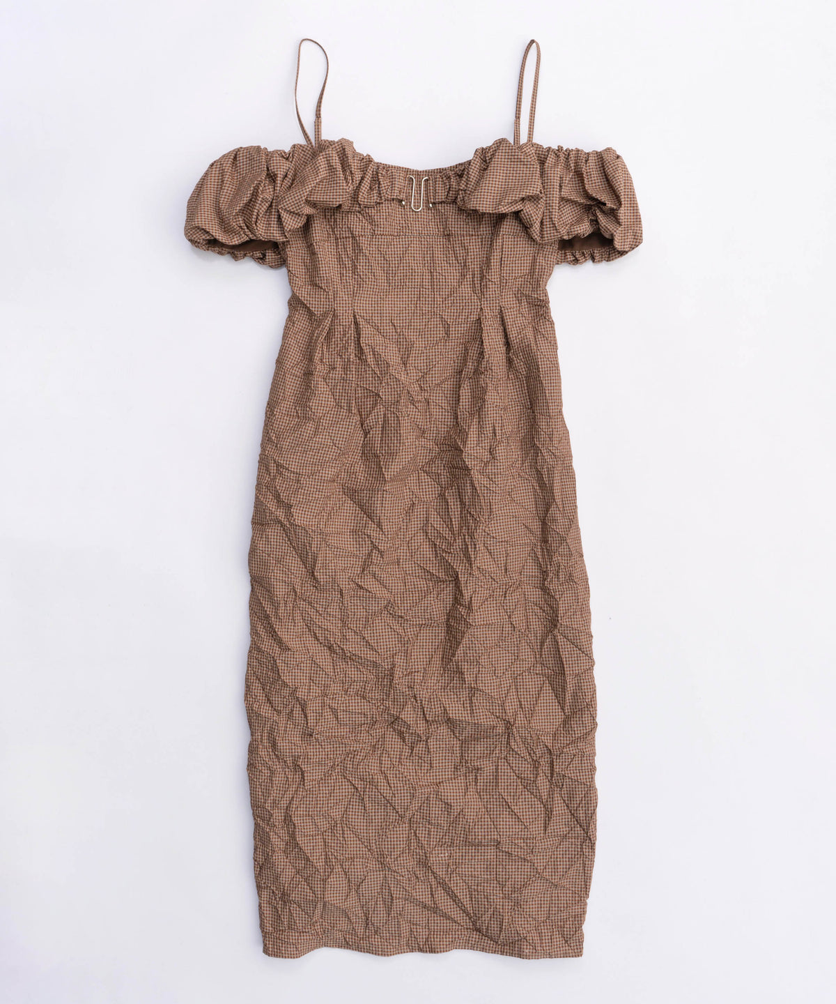 【SALE】Washer Processing Camisole Dress