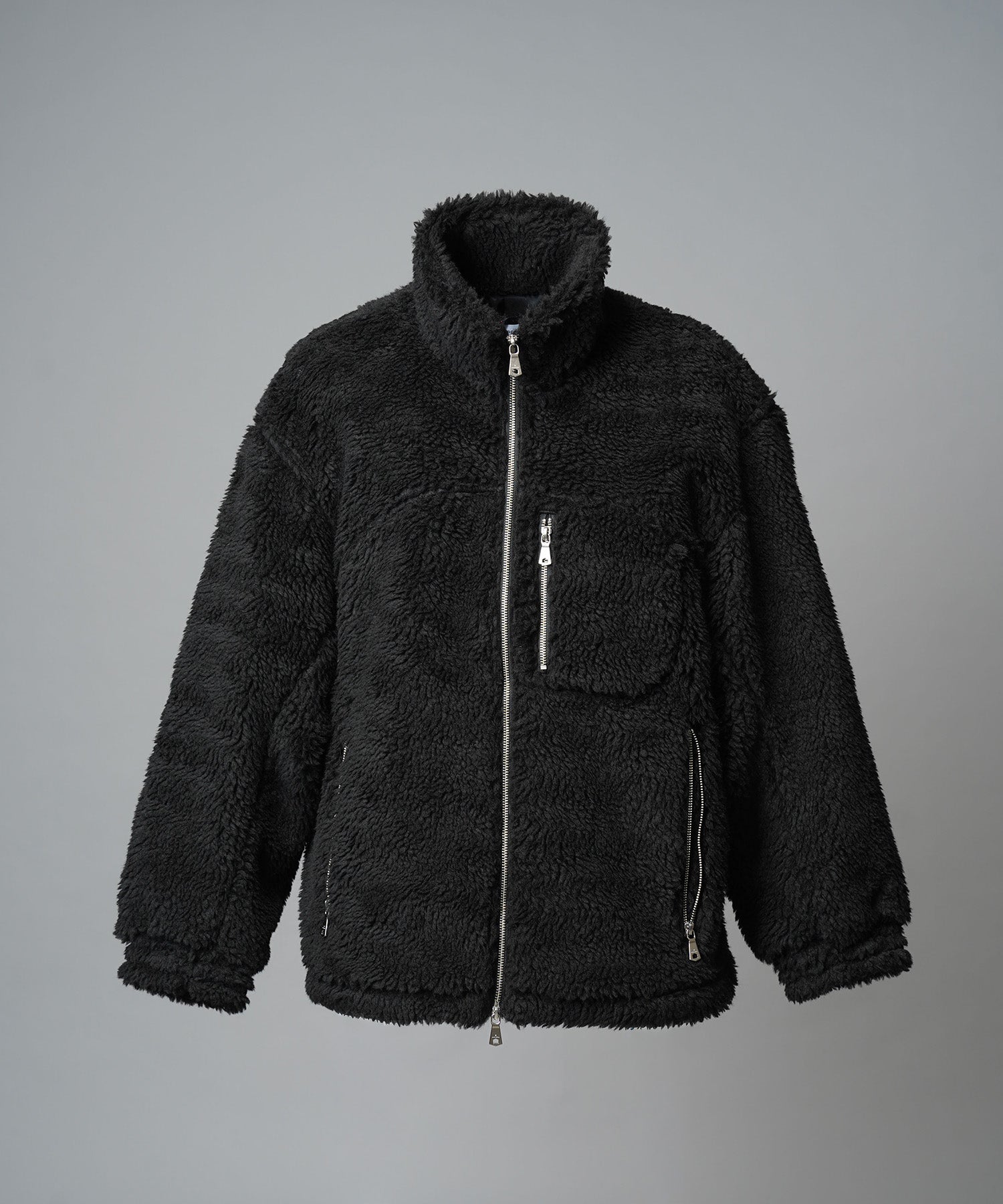 Prime-Over Boa Blouson