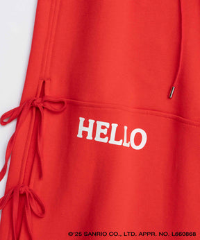 【HELLO KITTY × MAISON SPECIAL】HELLO KITTY Ribbon Sweatpants