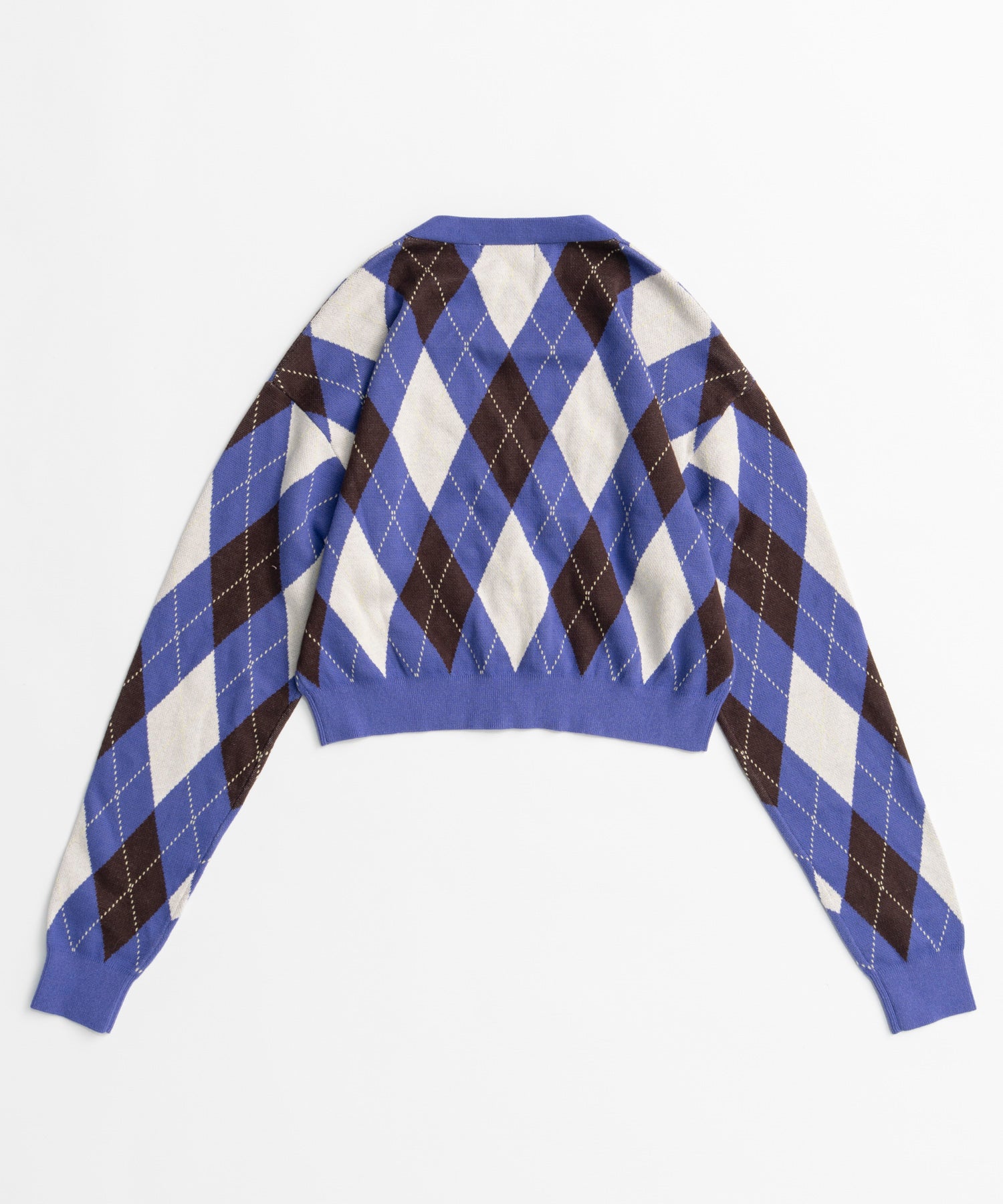 【26AUTUMN PRE-ORDER】Argyle Cardigan