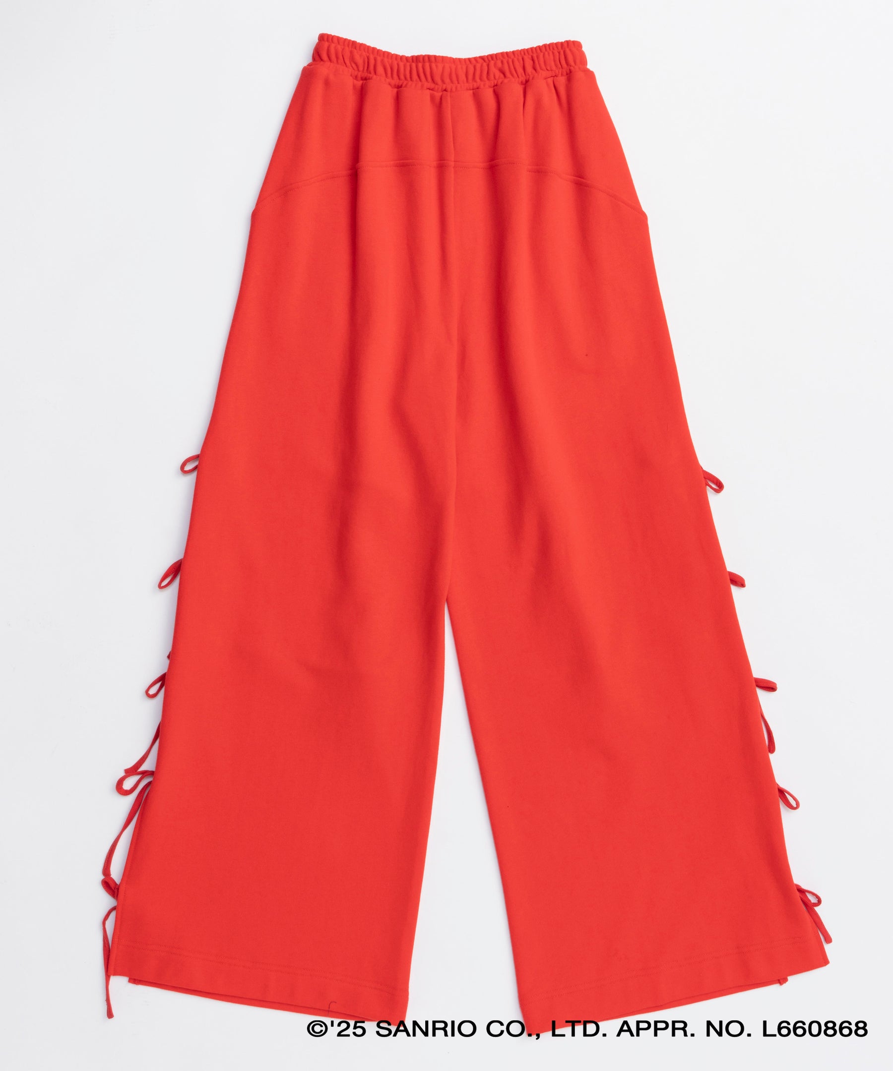 【HELLO KITTY × MAISON SPECIAL】HELLO KITTY Ribbon Sweatpants