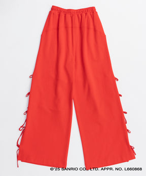 【HELLO KITTY × MAISON SPECIAL】HELLO KITTY Ribbon Sweatpants