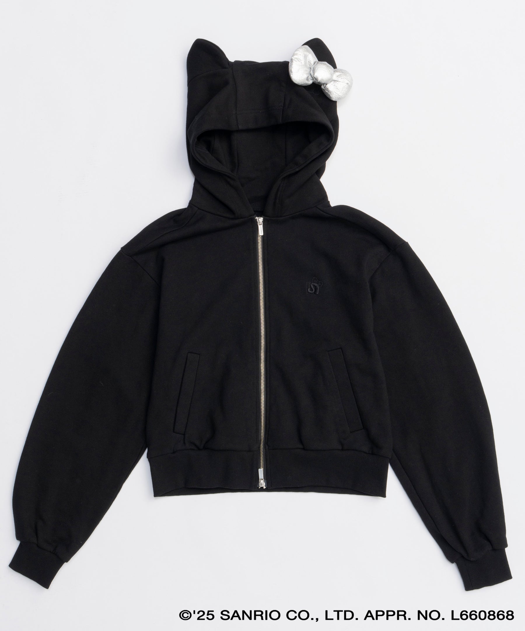 【HELLO KITTY × MAISON SPECIAL】HELLO KITTY  Eared Hoodie