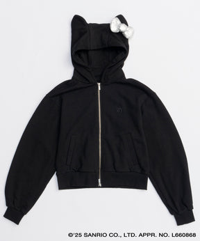 【HELLO KITTY × MAISON SPECIAL】HELLO KITTY  Eared Hoodie