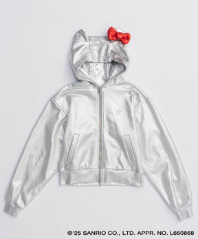 【HELLO KITTY × MAISON SPECIAL】HELLO KITTY  Eared Hoodie
