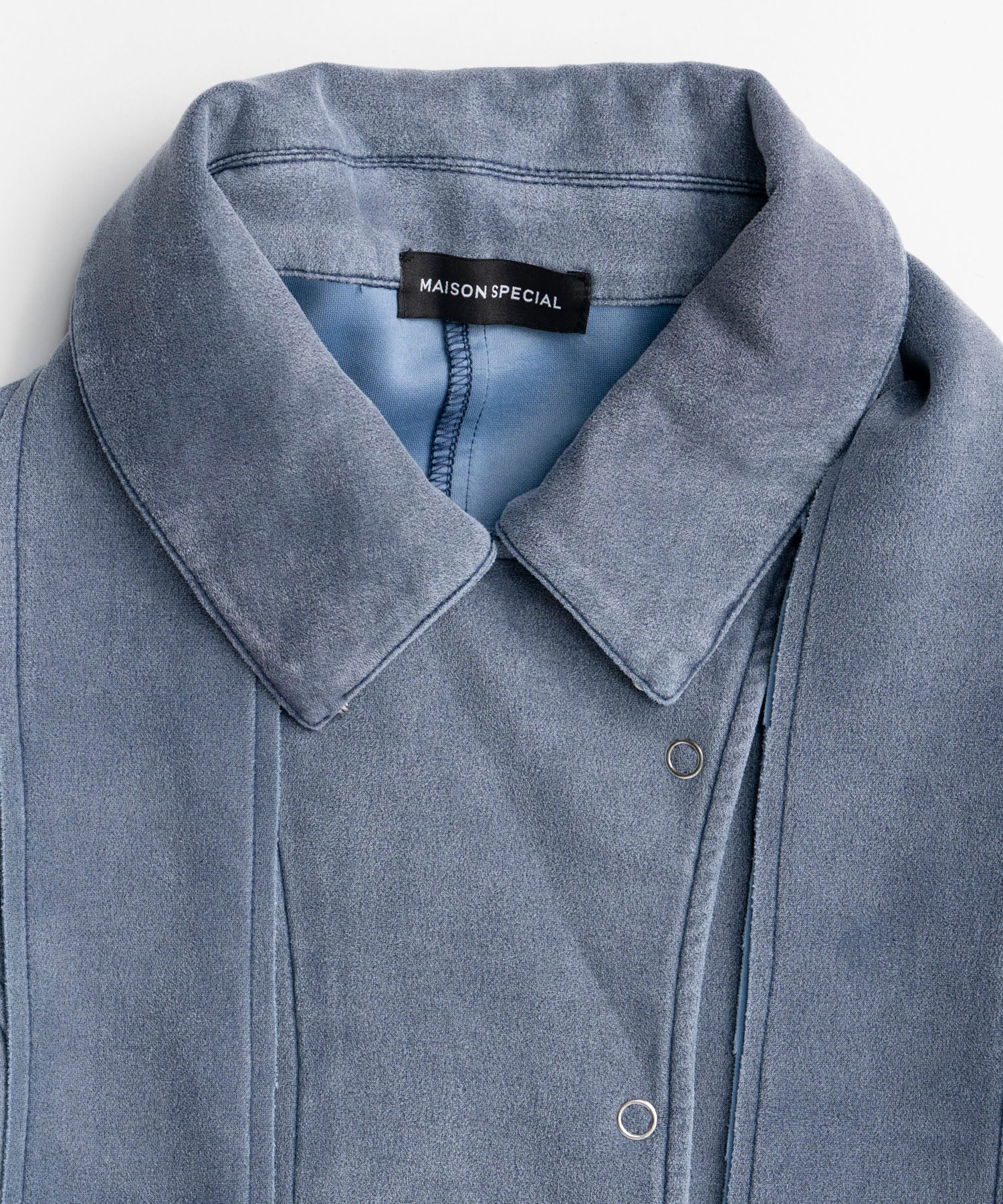 【26AUTUMN PRE-ORDER】Bio-Wash Slim Shirt with Tie