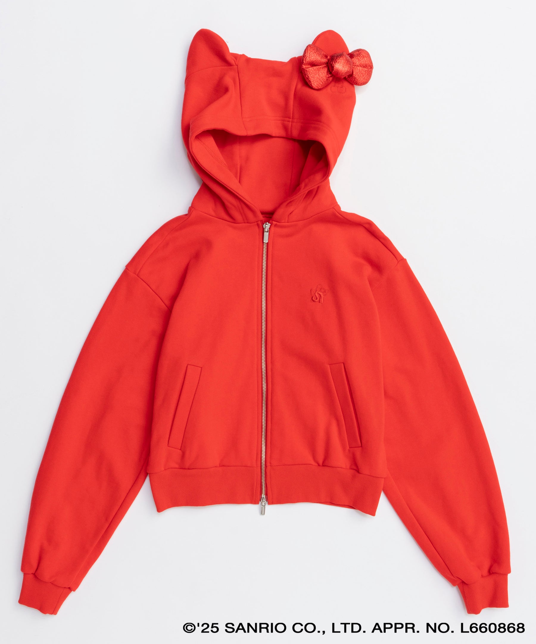 【HELLO KITTY × MAISON SPECIAL】HELLO KITTY  Eared Hoodie