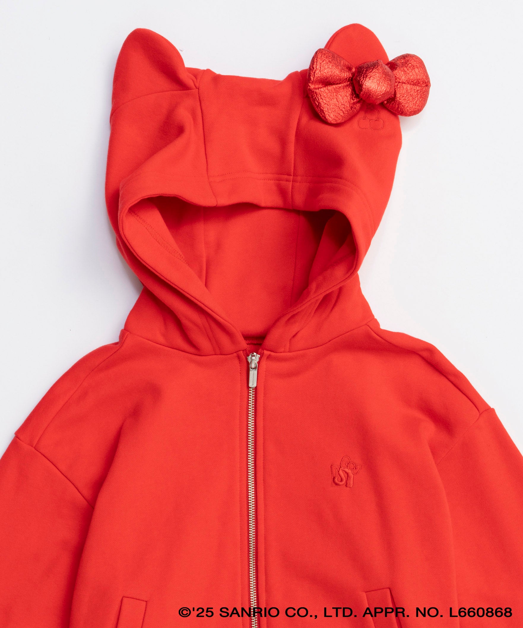 【HELLO KITTY × MAISON SPECIAL】HELLO KITTY  Eared Hoodie