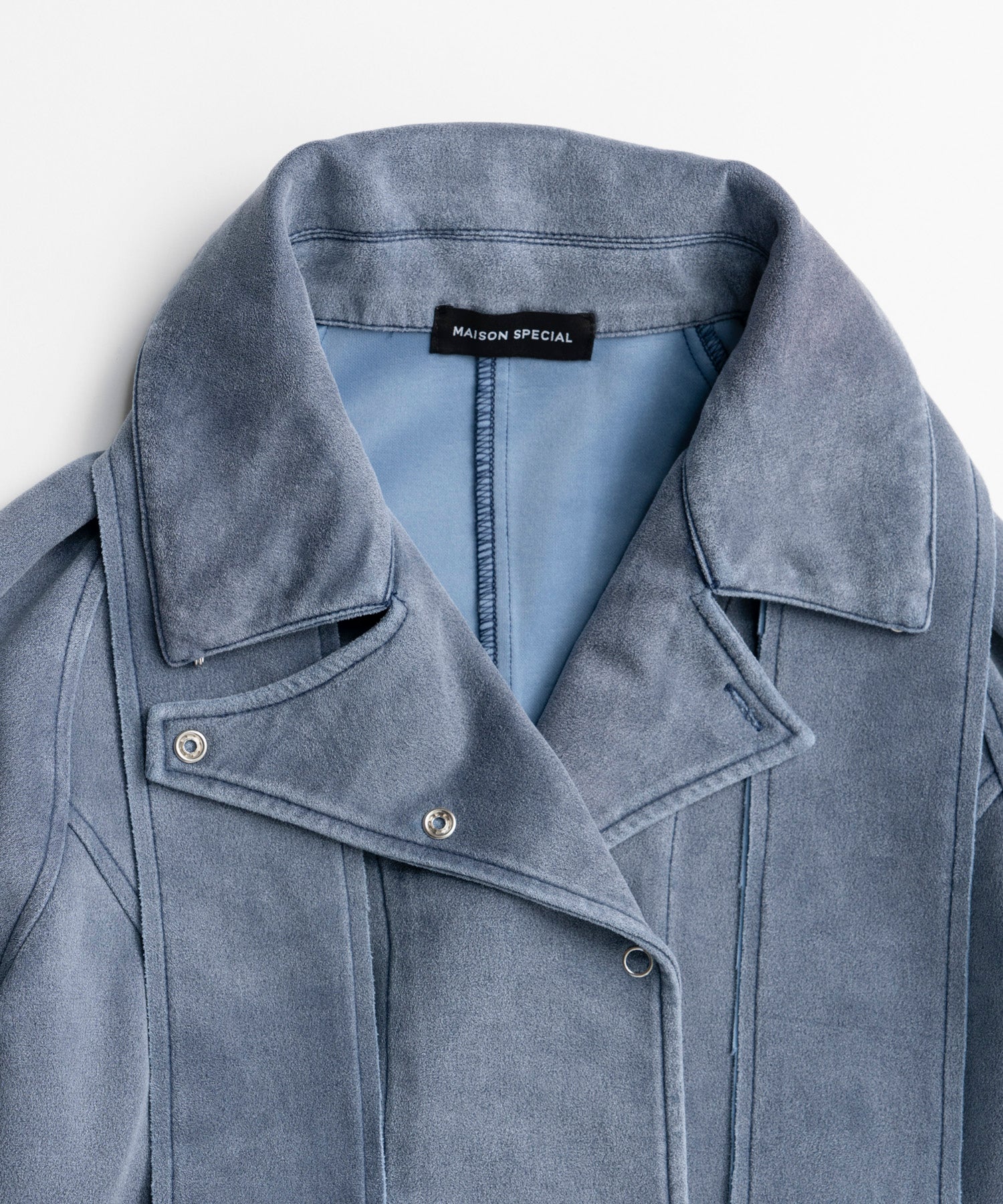【26AUTUMN PRE-ORDER】Bio-Wash Slim Shirt with Tie