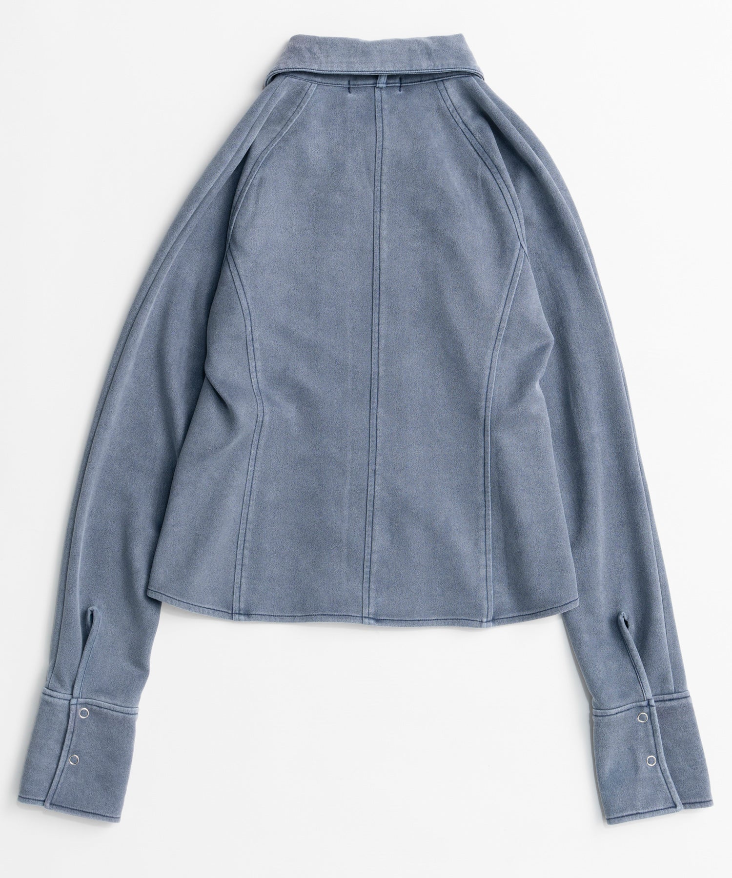 【26AUTUMN PRE-ORDER】Bio-Wash Slim Shirt with Tie
