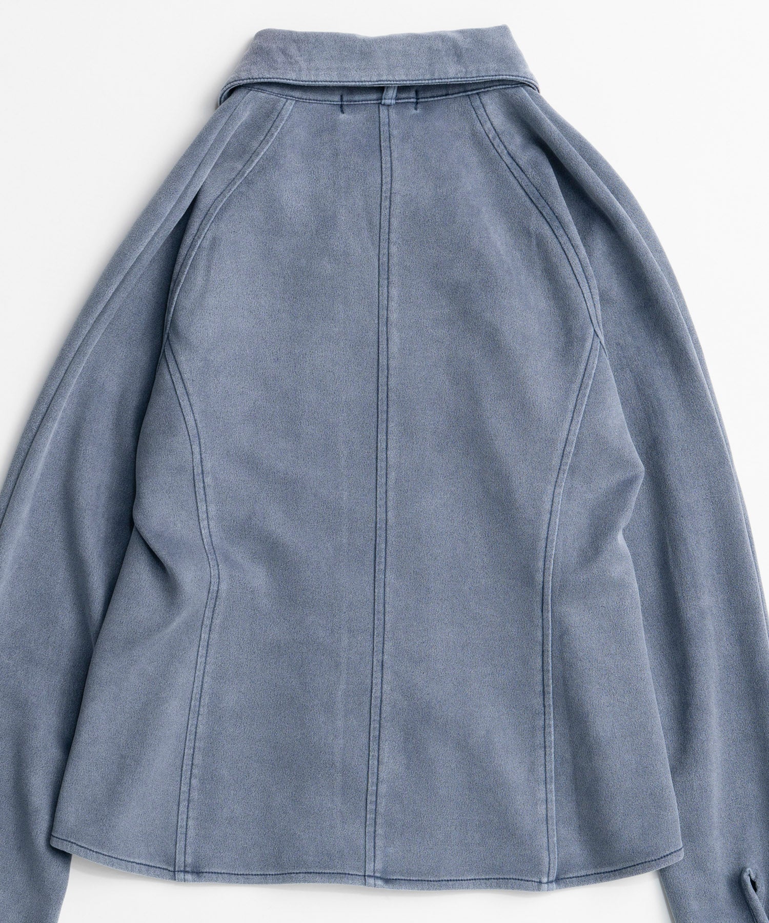 【26AUTUMN PRE-ORDER】Bio-Wash Slim Shirt with Tie