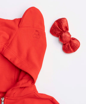 【HELLO KITTY × MAISON SPECIAL】HELLO KITTY  Eared Hoodie