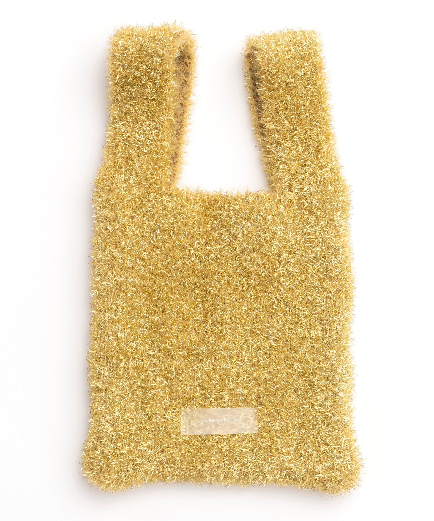 [PRE-ORDER] Glitter Knit Mini Bag