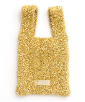 [PRE-ORDER] Glitter Knit Mini Bag