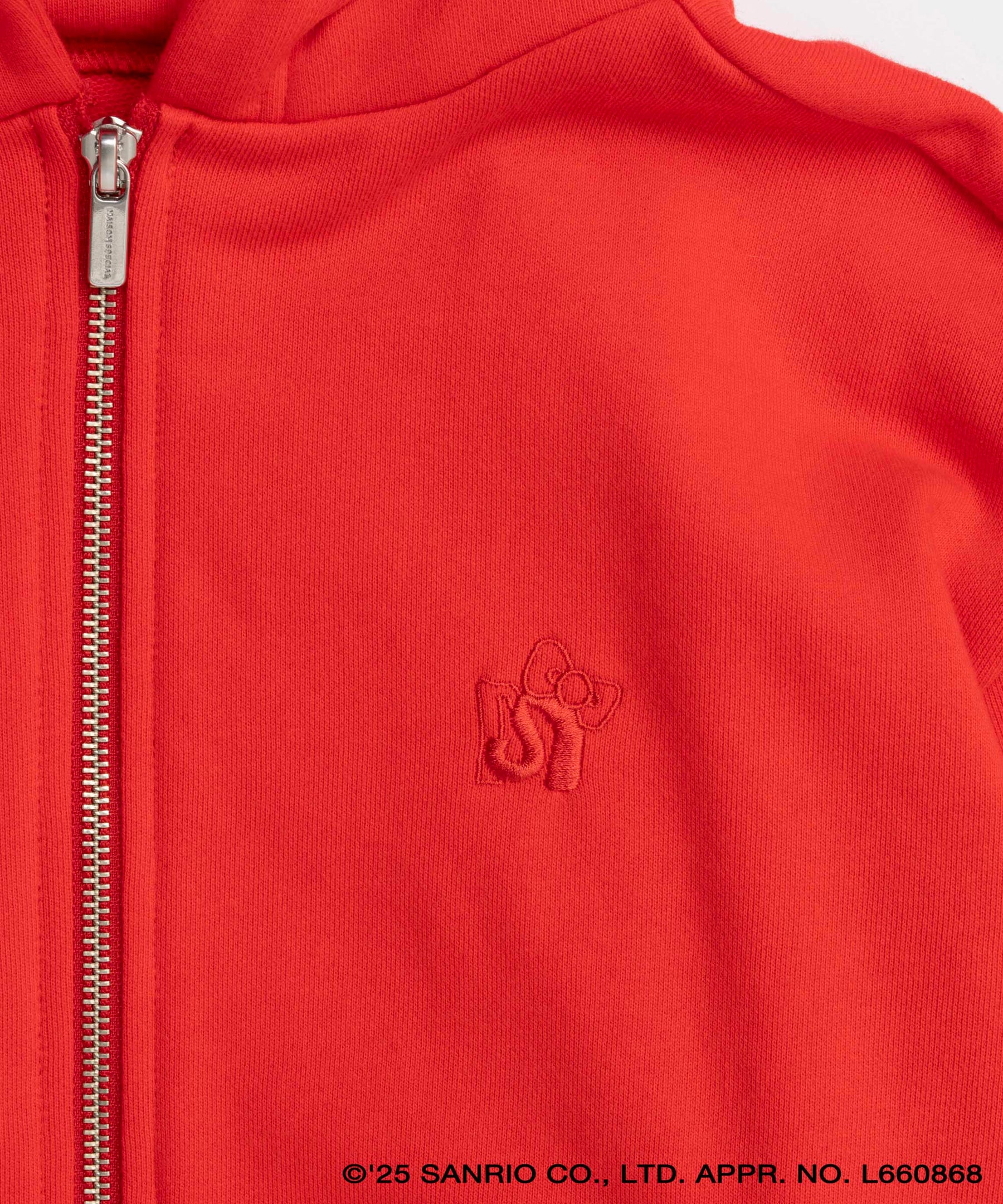 【HELLO KITTY × MAISON SPECIAL】HELLO KITTY  Eared Hoodie