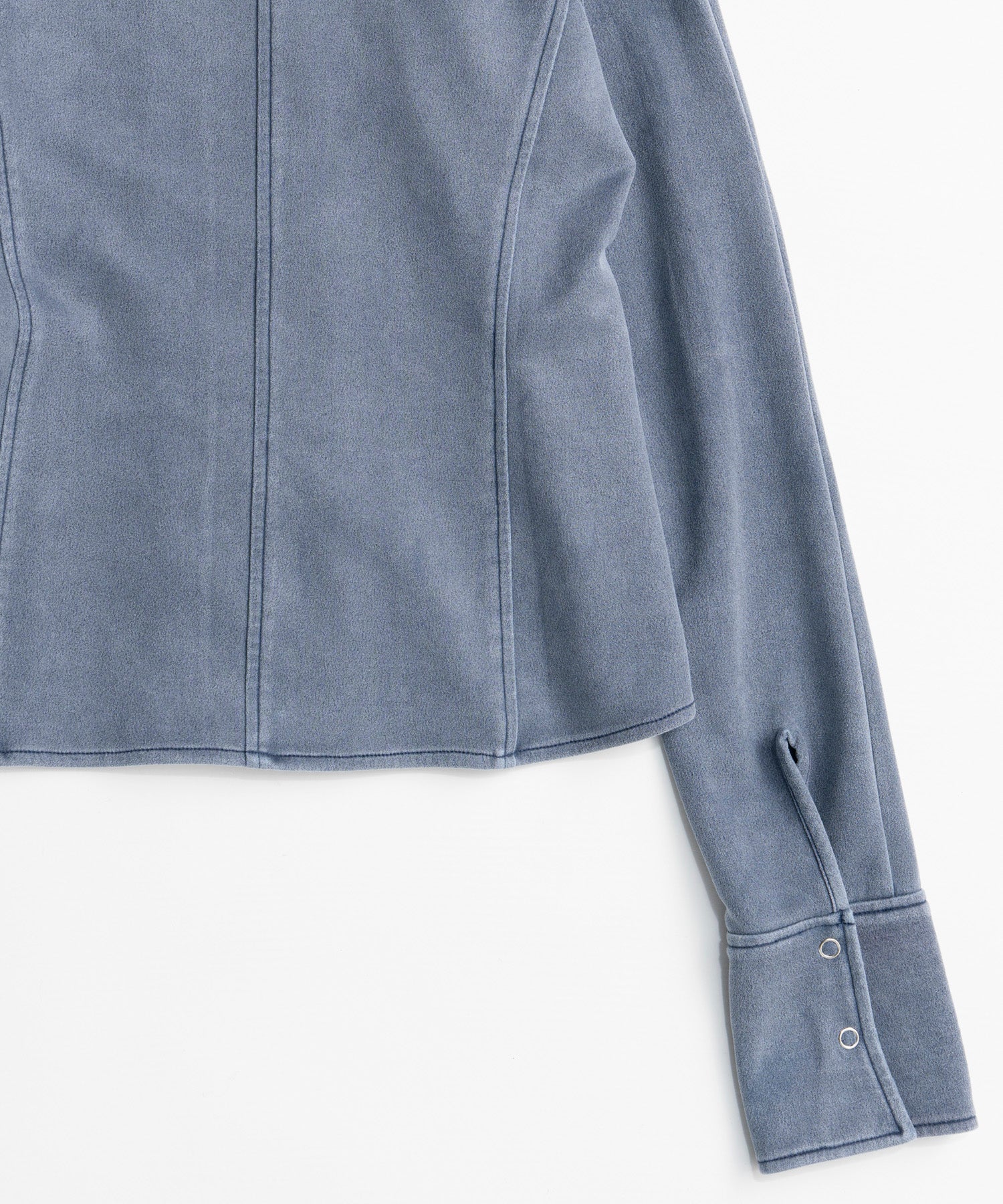 【26AUTUMN PRE-ORDER】Bio-Wash Slim Shirt with Tie