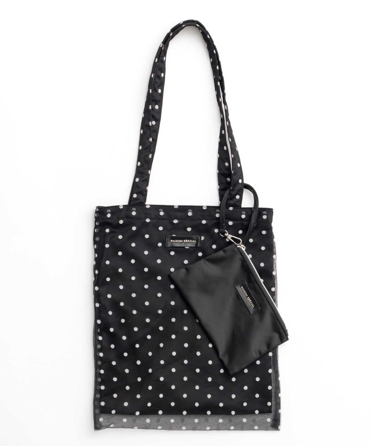 [24Autumn Pre-Order] TULLE COMBINATION TOTE BAG