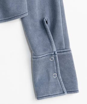 【26AUTUMN PRE-ORDER】Bio-Wash Slim Shirt with Tie