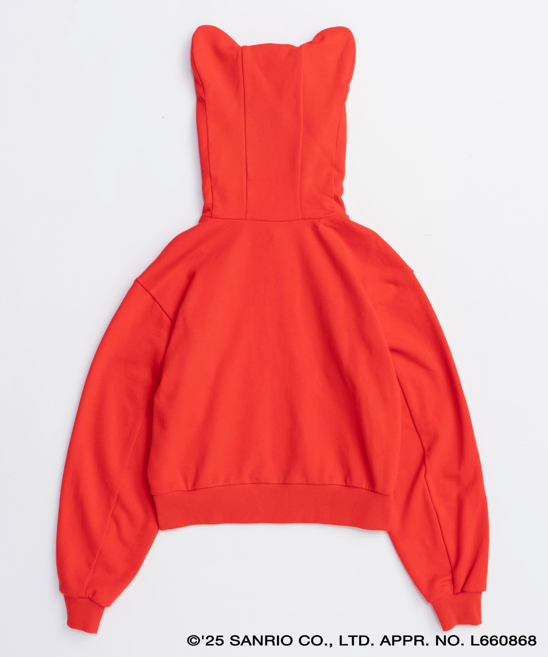 【HELLO KITTY × MAISON SPECIAL】HELLO KITTY  Eared Hoodie