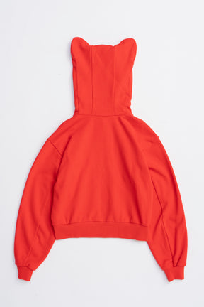 【HELLO KITTY × MAISON SPECIAL】HELLO KITTY  Eared Hoodie