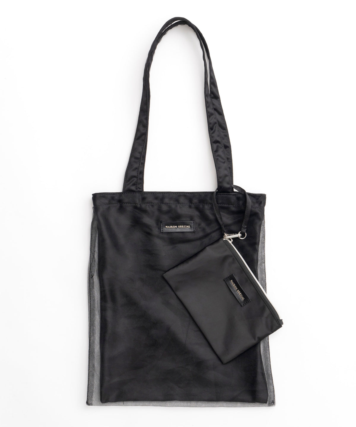 [24autumn preoder] Tulle Combination Tote 백