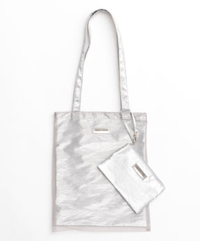 [24Autumn Pre-Order] TULLE COMBINATION TOTE BAG