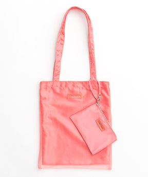 [24Autumn Pre-Order] TULLE COMBINATION TOTE BAG