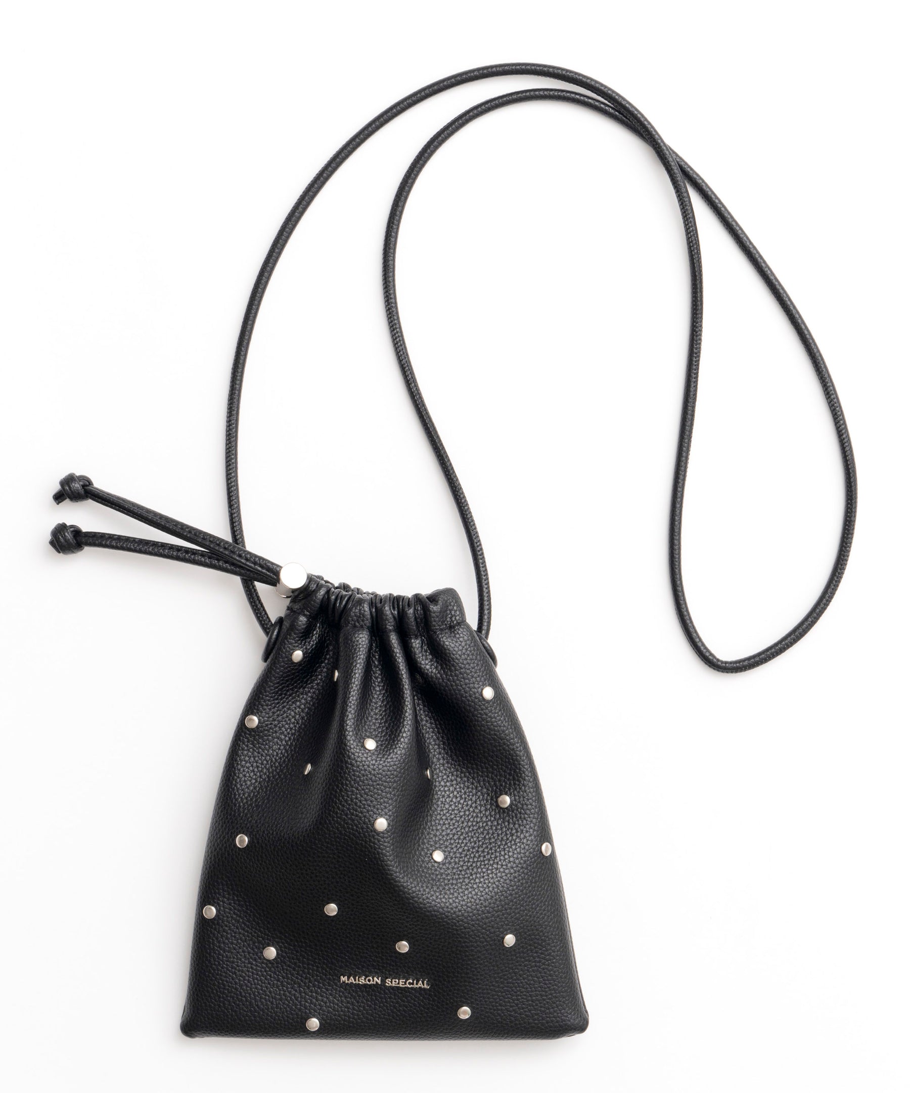 【PRE-ORDER】Studs Drawstring Mobile Tote Bag