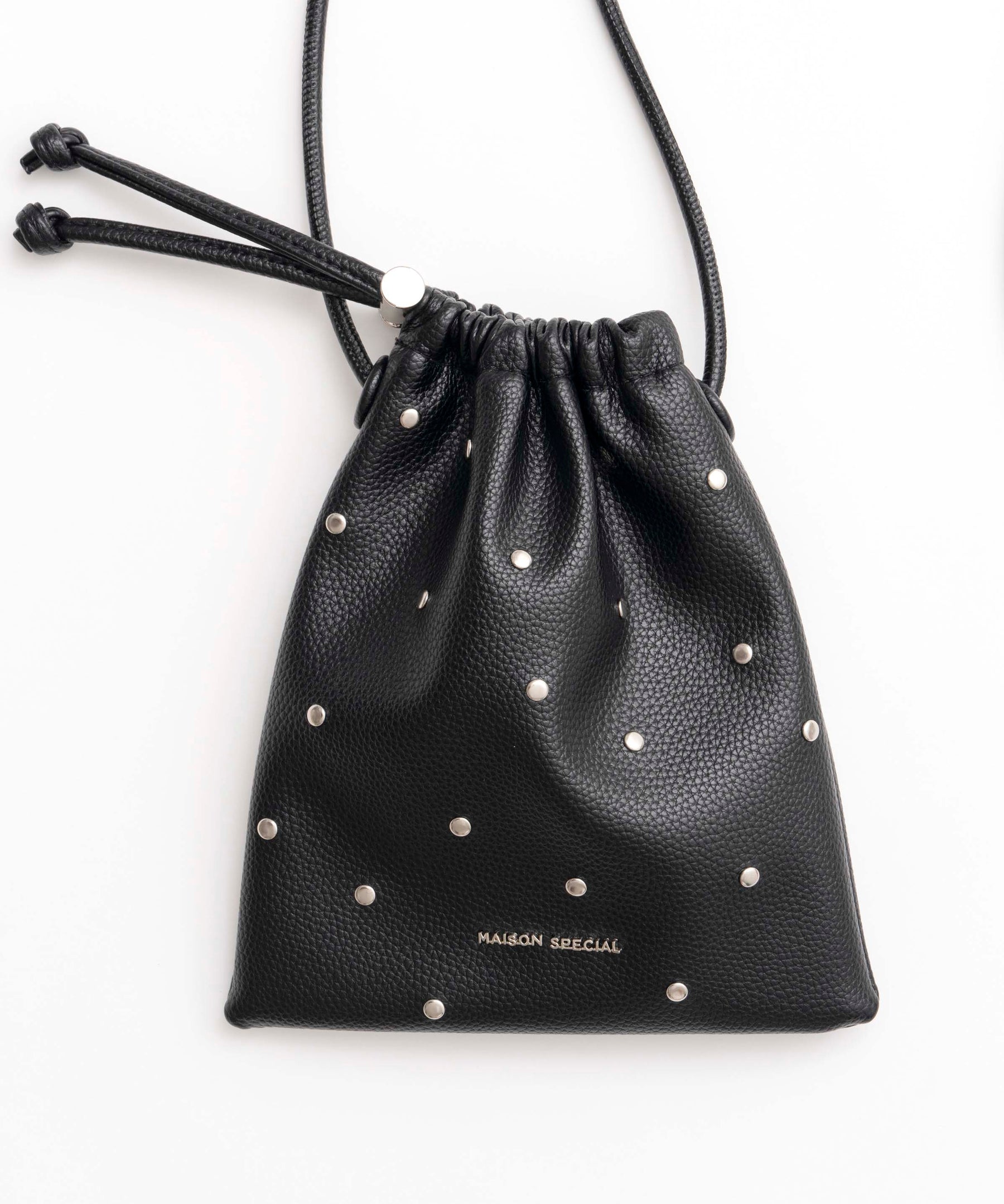 【PRE-ORDER】Studs Drawstring Mobile Tote Bag