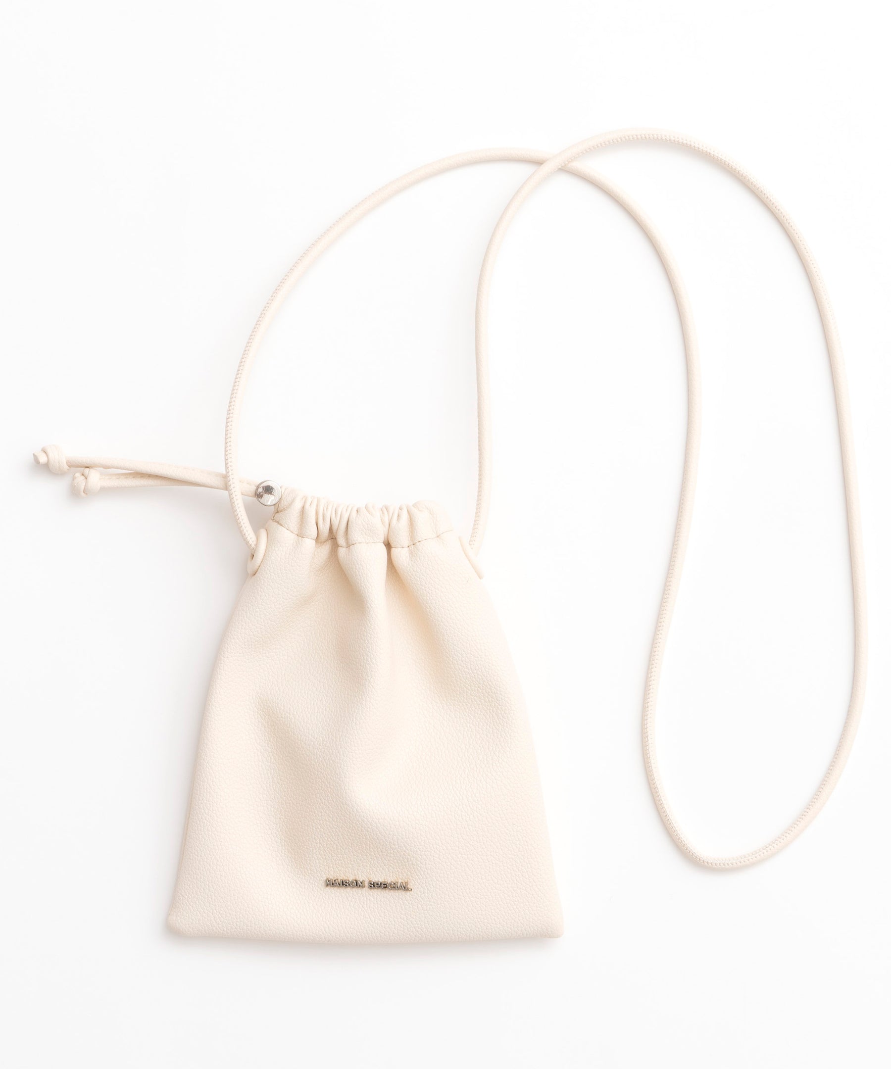 Drawstring Mobile Tote Bag