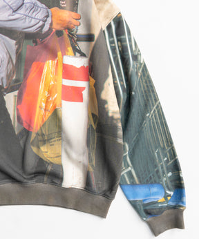 【26AUTUMN PRE-ORDER】Cityscape Photo Sweatshirt Top