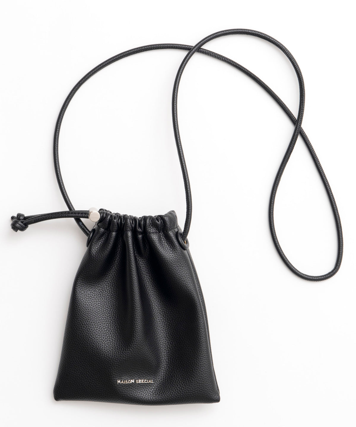 Drawstring Mobile Tote Bag