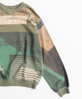 【26AUTUMN PRE-ORDER】Cityscape Photo Sweatshirt Top