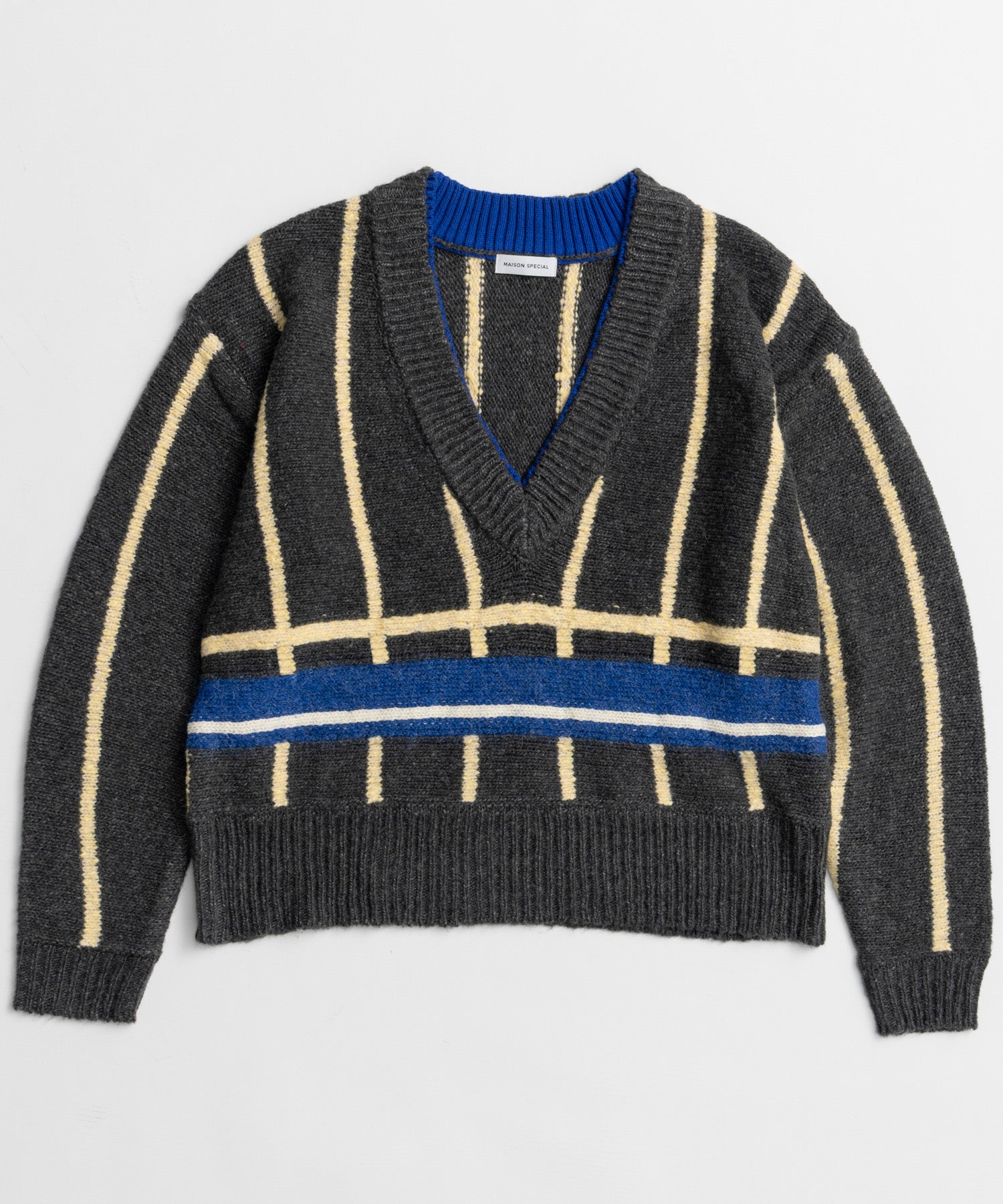 【26WINTER PRE-ORDER】Stripe Cricket Knit