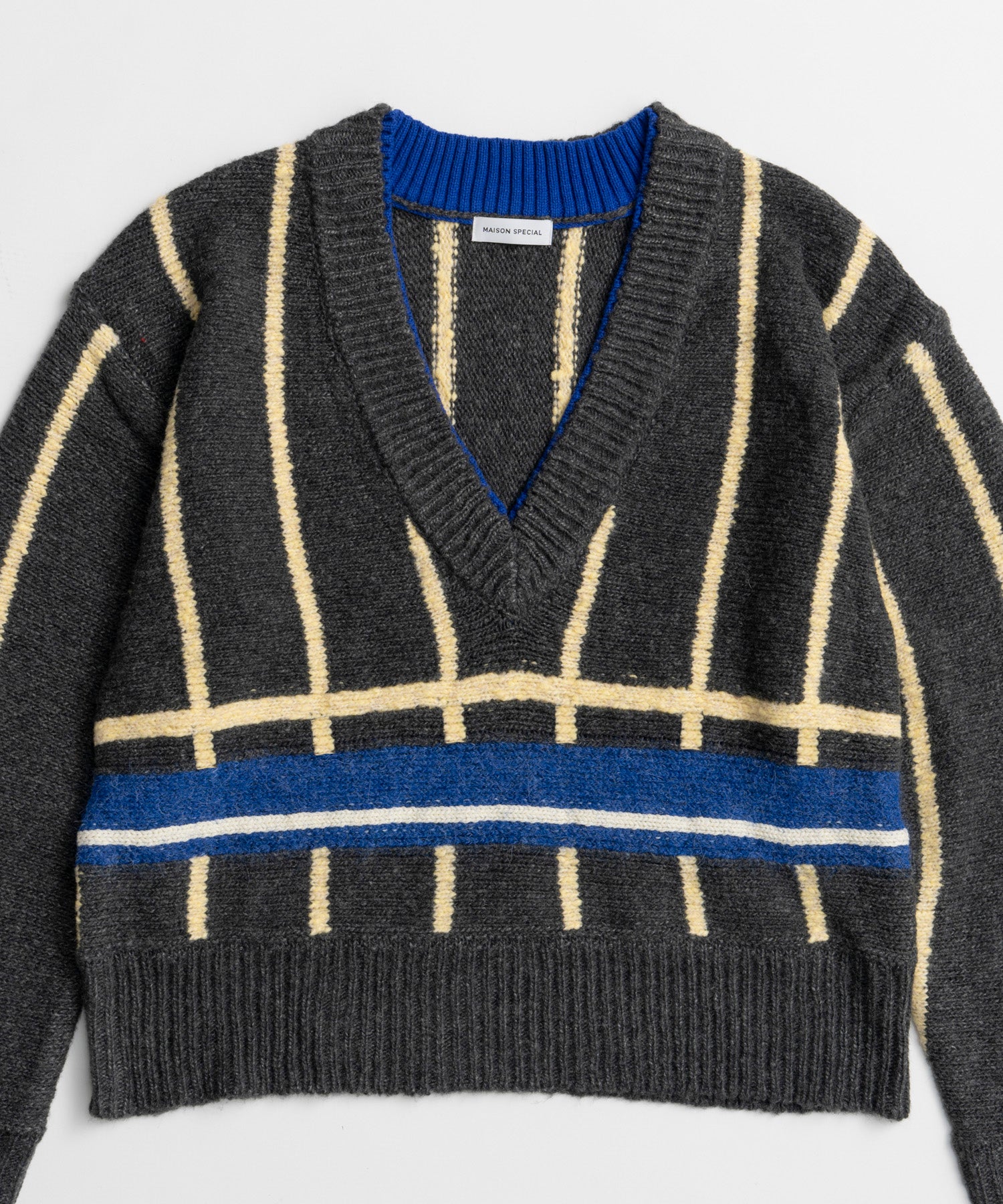 【26WINTER PRE-ORDER】Stripe Cricket Knit