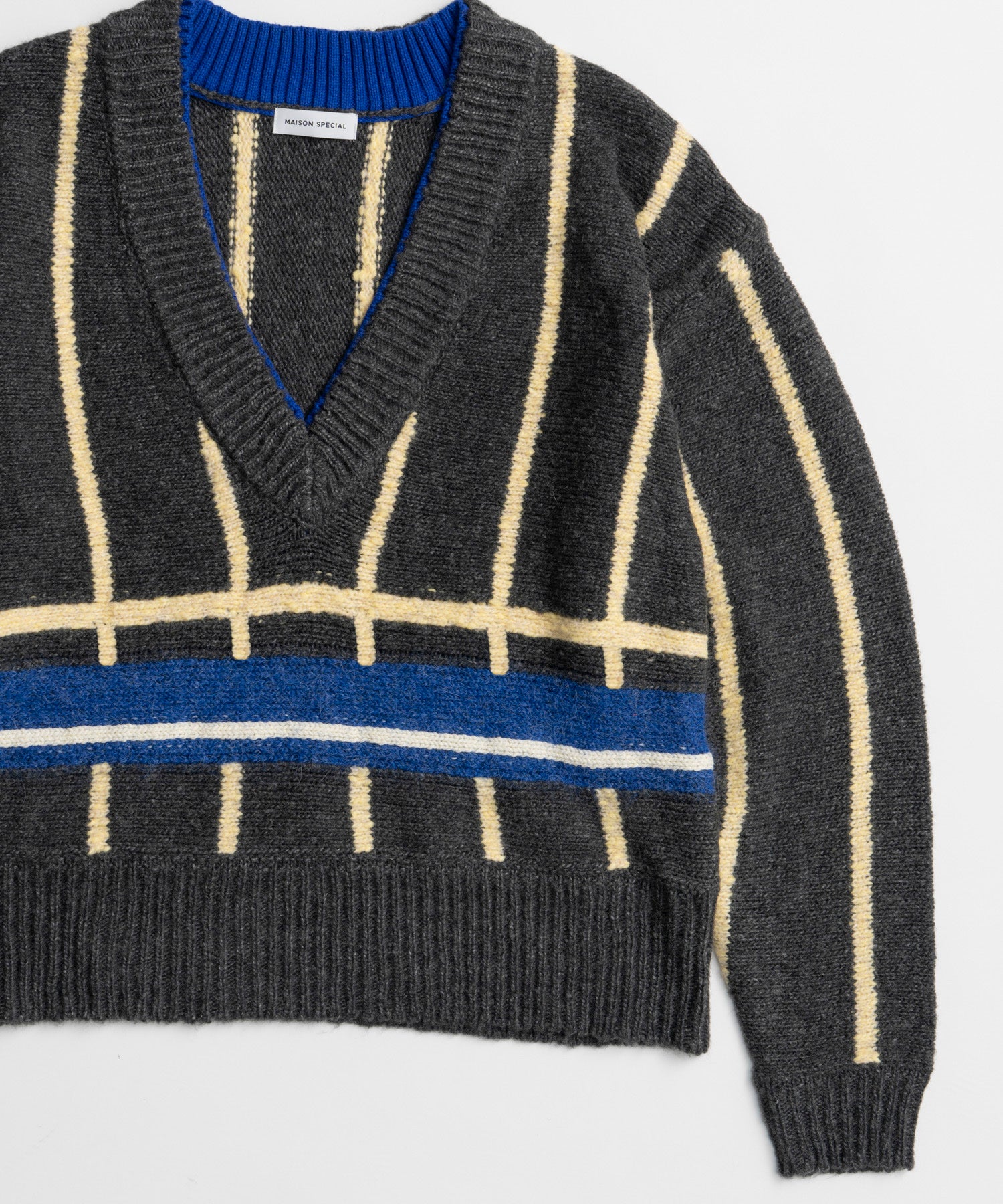 【26WINTER PRE-ORDER】Stripe Cricket Knit