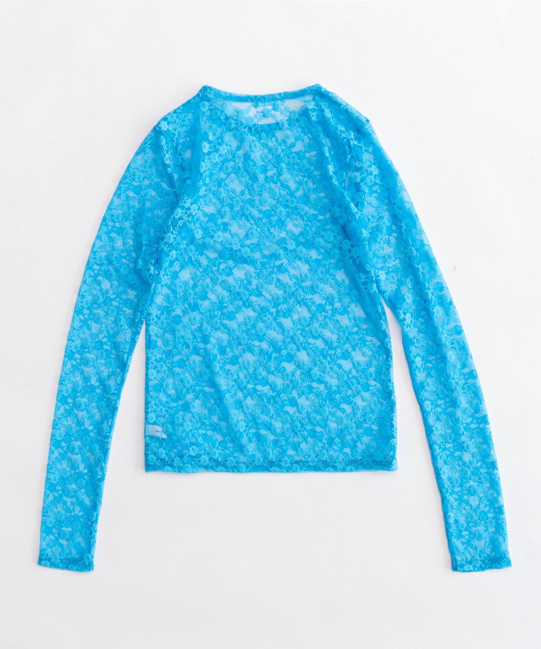Lace crew Top