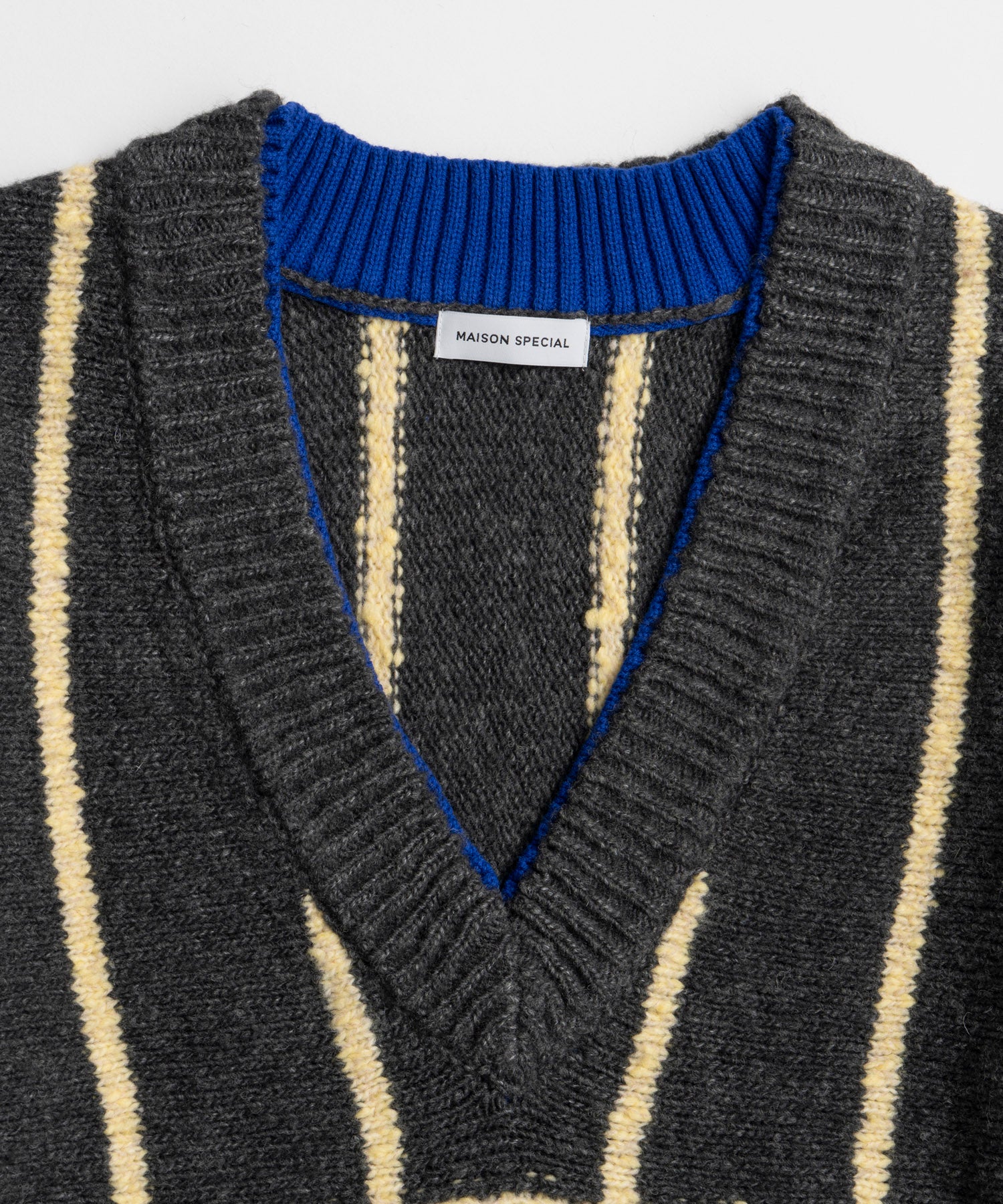 【26WINTER PRE-ORDER】Stripe Cricket Knit