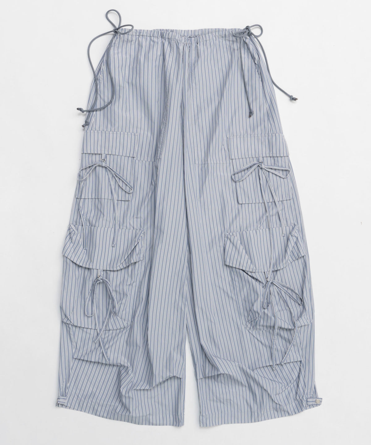 【25SPRING PRE-ORDER】Ribbon Design Cargo Pants