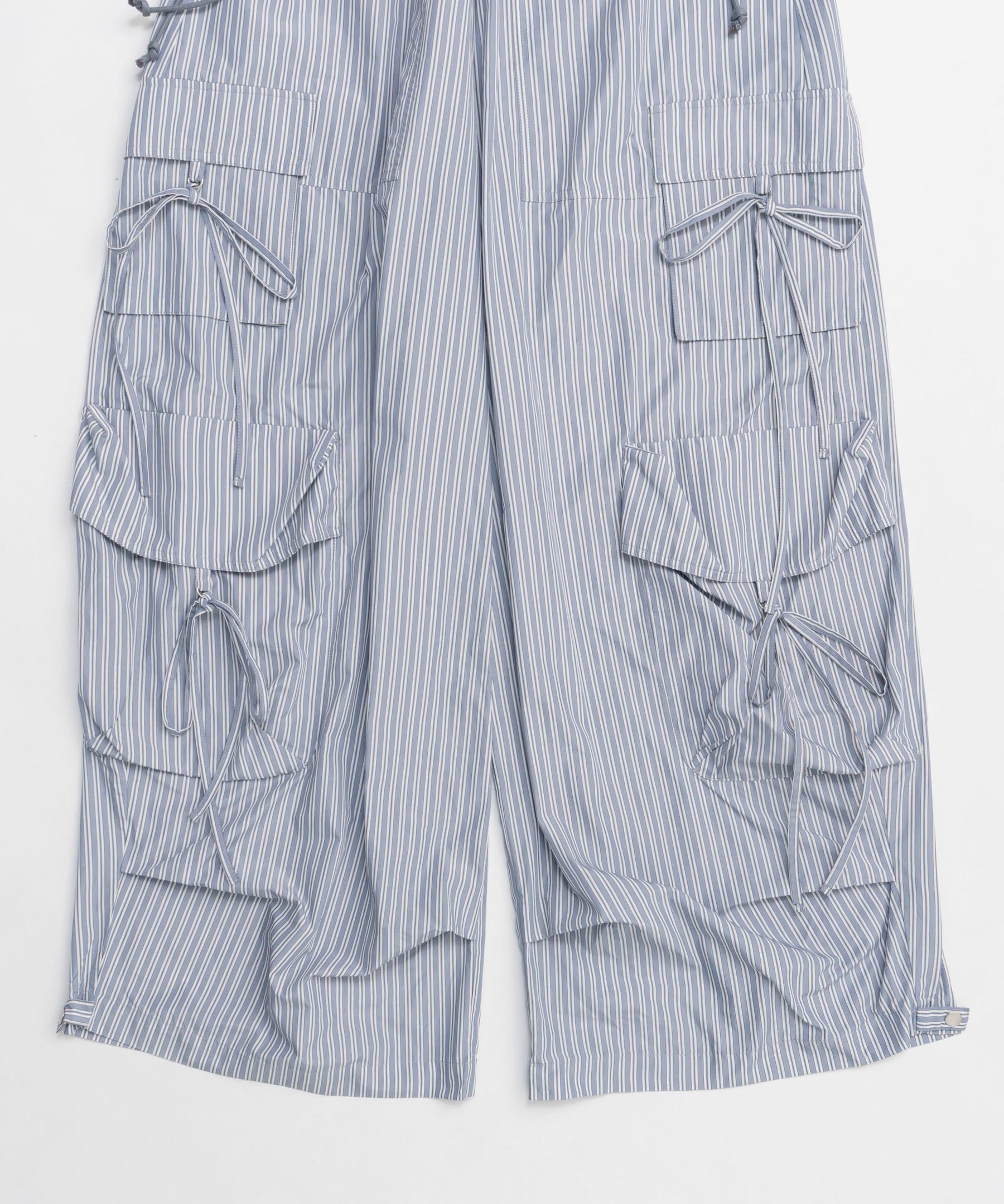 【25SPRING PRE-ORDER】Ribbon Design Cargo Pants