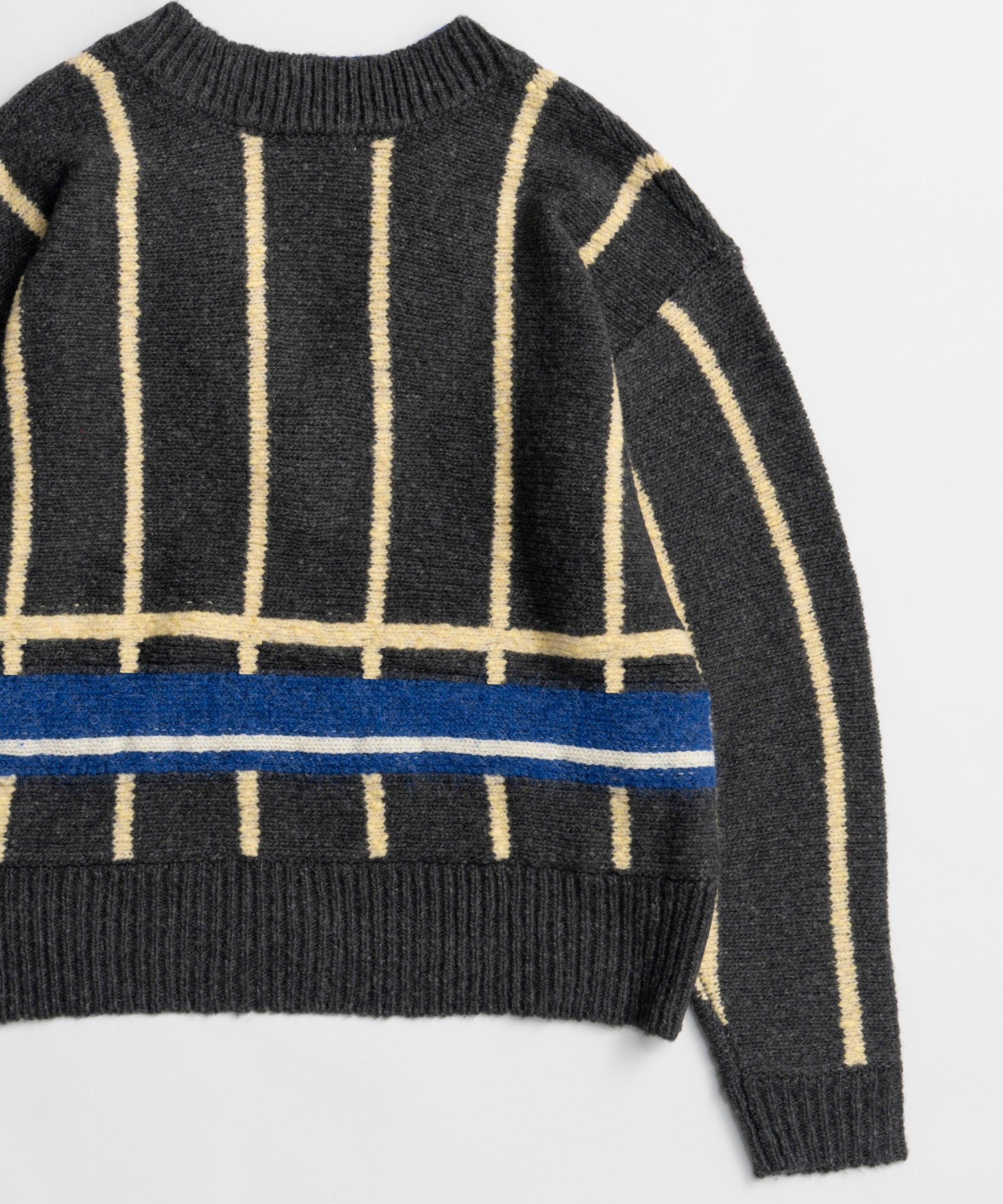 【26WINTER PRE-ORDER】Stripe Cricket Knit
