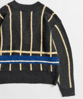 【26WINTER PRE-ORDER】Stripe Cricket Knit