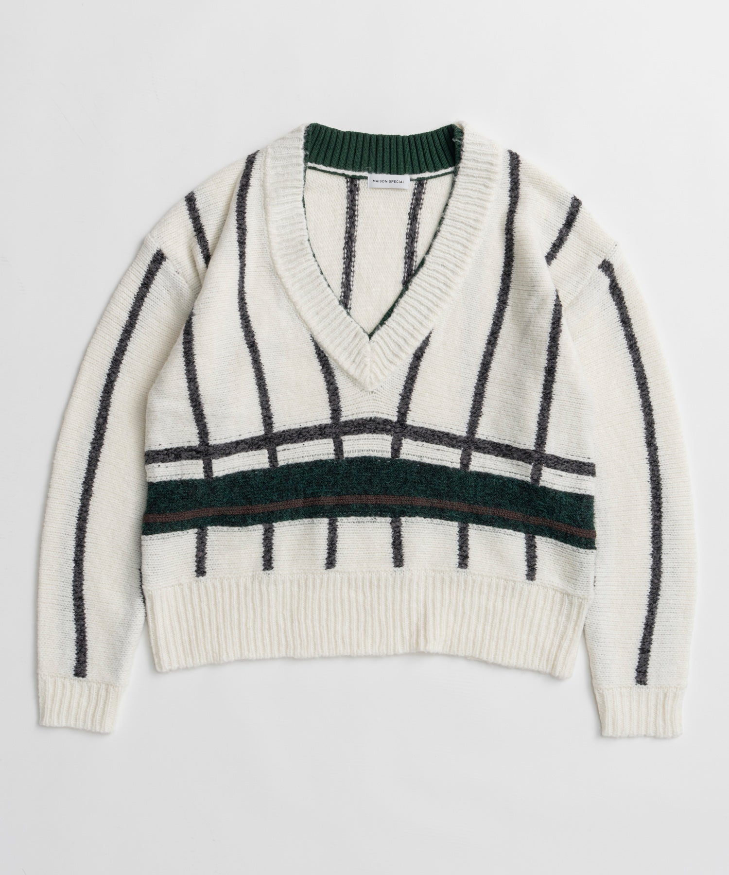 【26WINTER PRE-ORDER】Stripe Cricket Knit