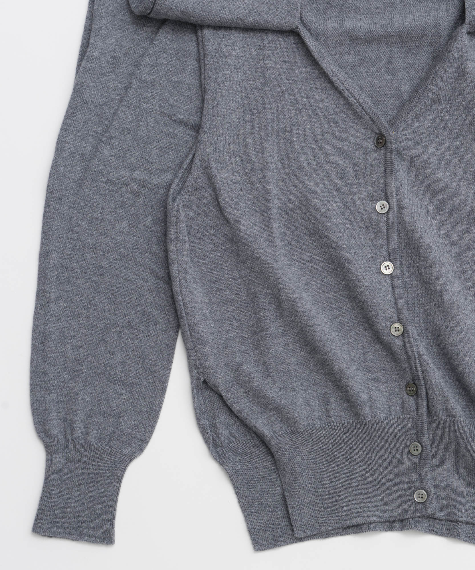 HEAP layer knit cardigan グレー Sidra_Grey_Cardigan_4_grande.
