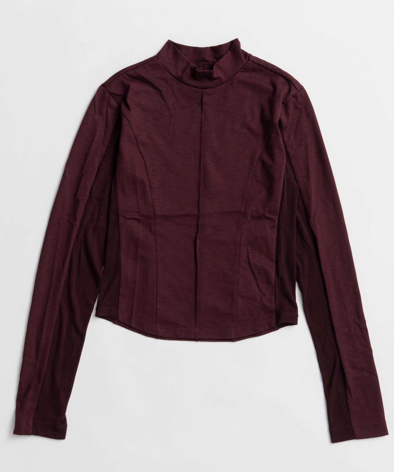 【26WINTER PRE-ORDER】British Worsted Cotton High Neck Top